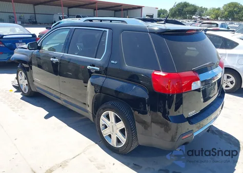 2010 GMC Terrain Slt-2 from USA, damaged, VIN 2CTFLJEY0A6281669